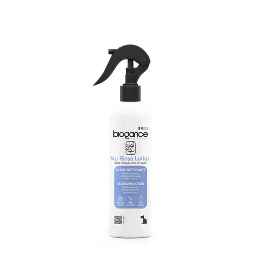 Lotion sans rinçage pour chien 250 ml