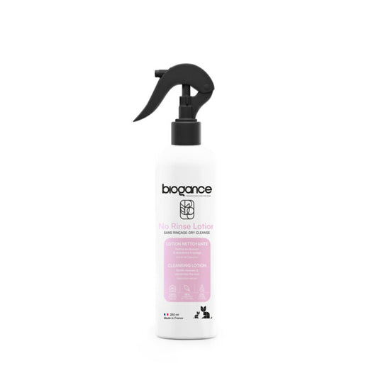 Lotion sans rinçage pour chat 250 ml