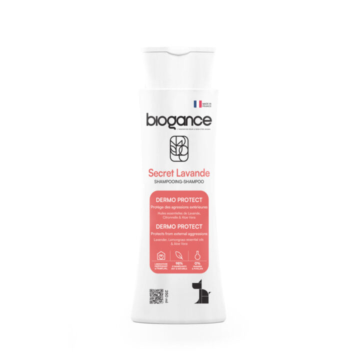 Shampoing Herbal Secret à la lavande pour chien 250 ml