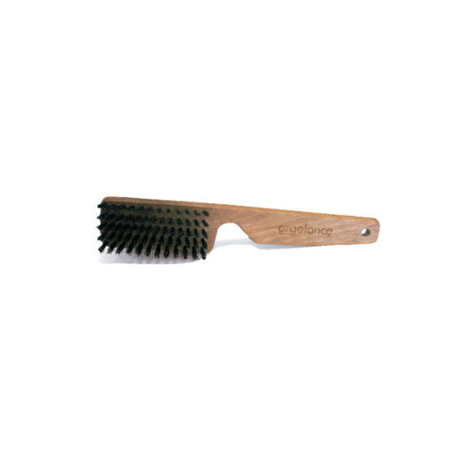 Brosse en poils de sanglier en bois naturel 23 x 4 cm