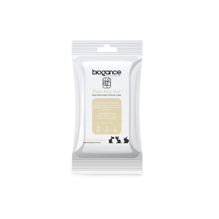 Lingettes nettoyantes (paquet de 25)