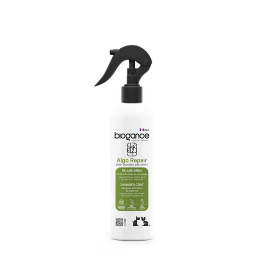 Vaporisateur Algo Repair pelage abîmé pour chien et chat 250 ml