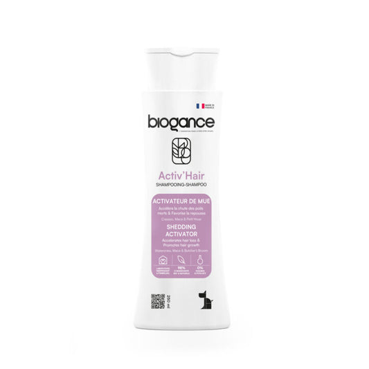 Shampoing activateur de mue