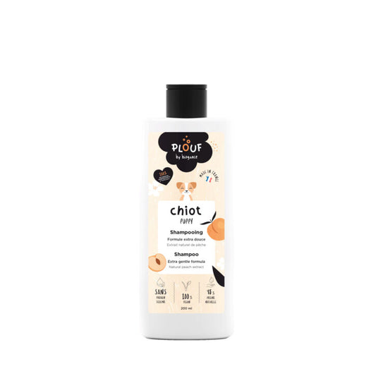 Shampoing pour chiot Plouf