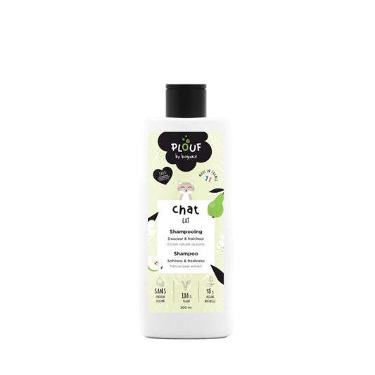 Shampoing pour chat Plouf
