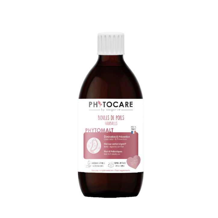 Phytomalt+ boules de poils Phytocare 200 ml