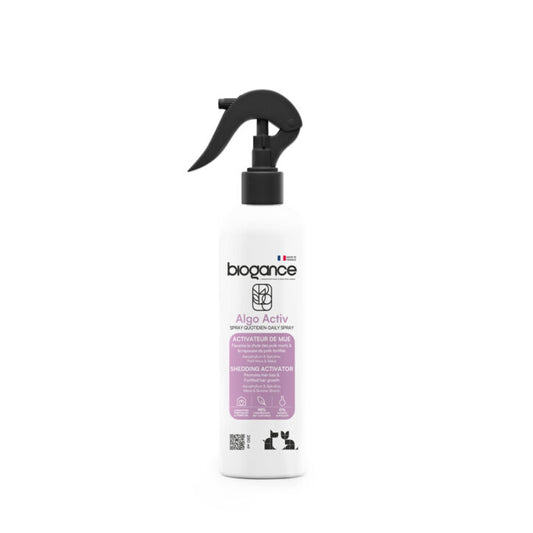 Vaporisateur Algo Activ activateur de mue pour chien et chat 250 ml