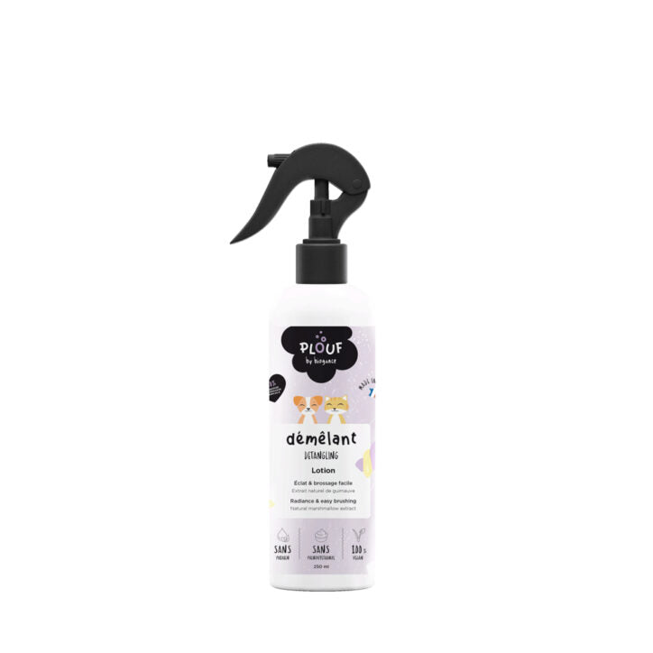 Lotion démêlante Plouf pour chien et chat 250 ml