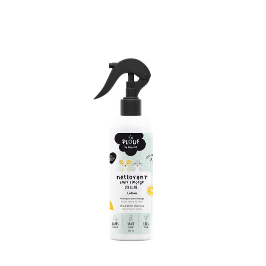 Lotion sans rinçage Plouf pour chien et chat 250 ml