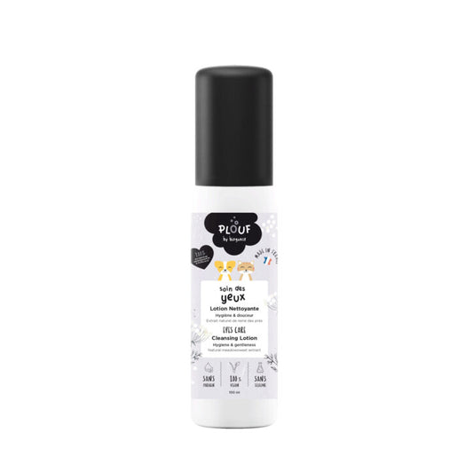 Lotion pour les yeux Plouf pour chien et chat 100 ml