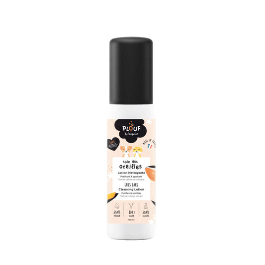 Lotion pour les oreilles Plouf pour chien et chat 100 ml
