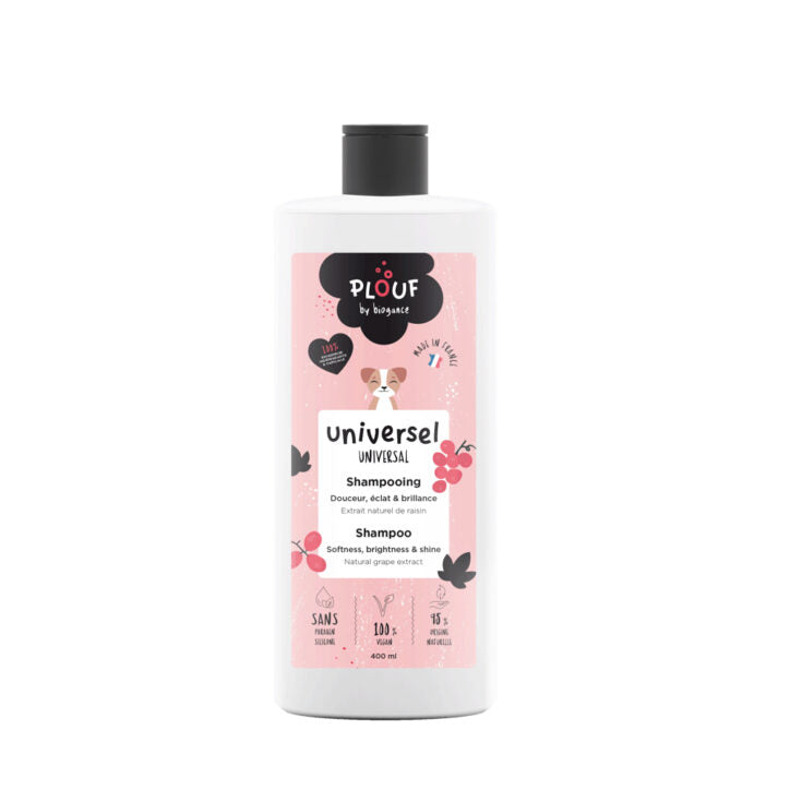 Shampoing universel Plouf pour chien
