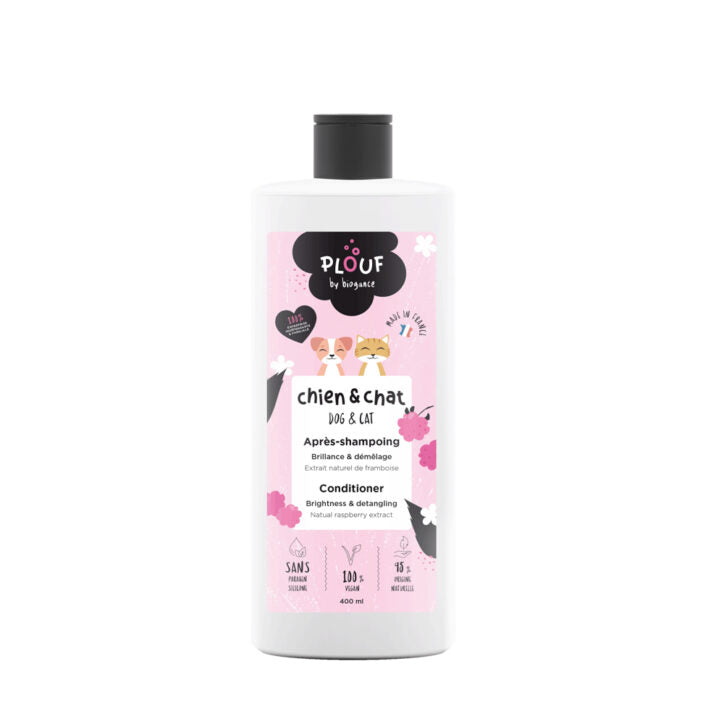 Revitalisant Plouf pour chien et chat