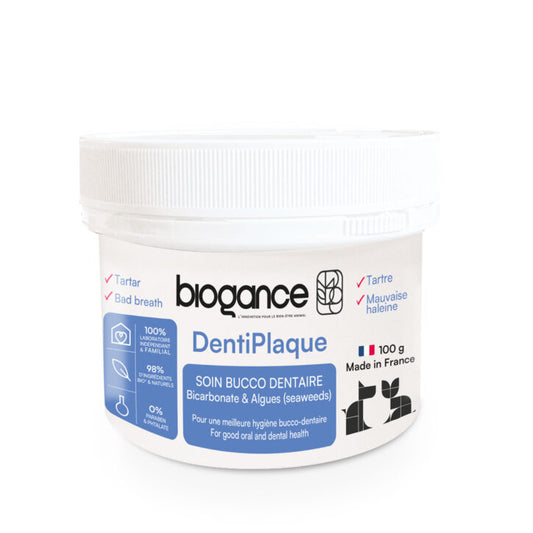 Poudre bucco-dentaire Dentiplaque 100 g