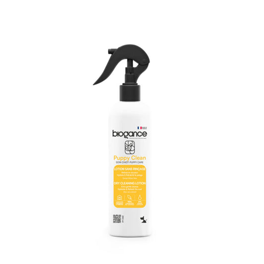 Lotion sans rinçage pour chiot 250 ml