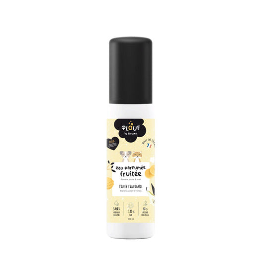 Eau parfumée fruitée Plouf pour chien et chat 100 ml