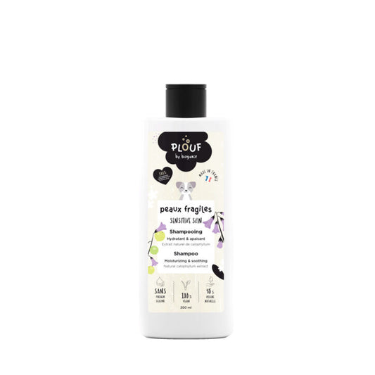 Shampoing peau fragile Plouf pour chien