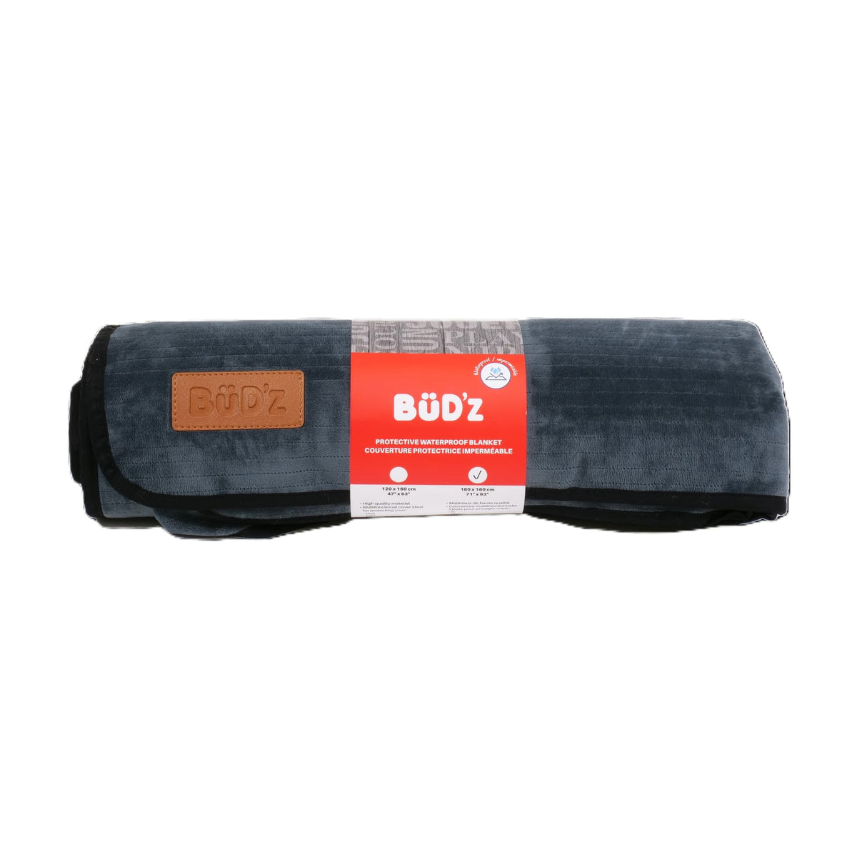 Imperméable polyvalente Bud'z - couverture pour chien