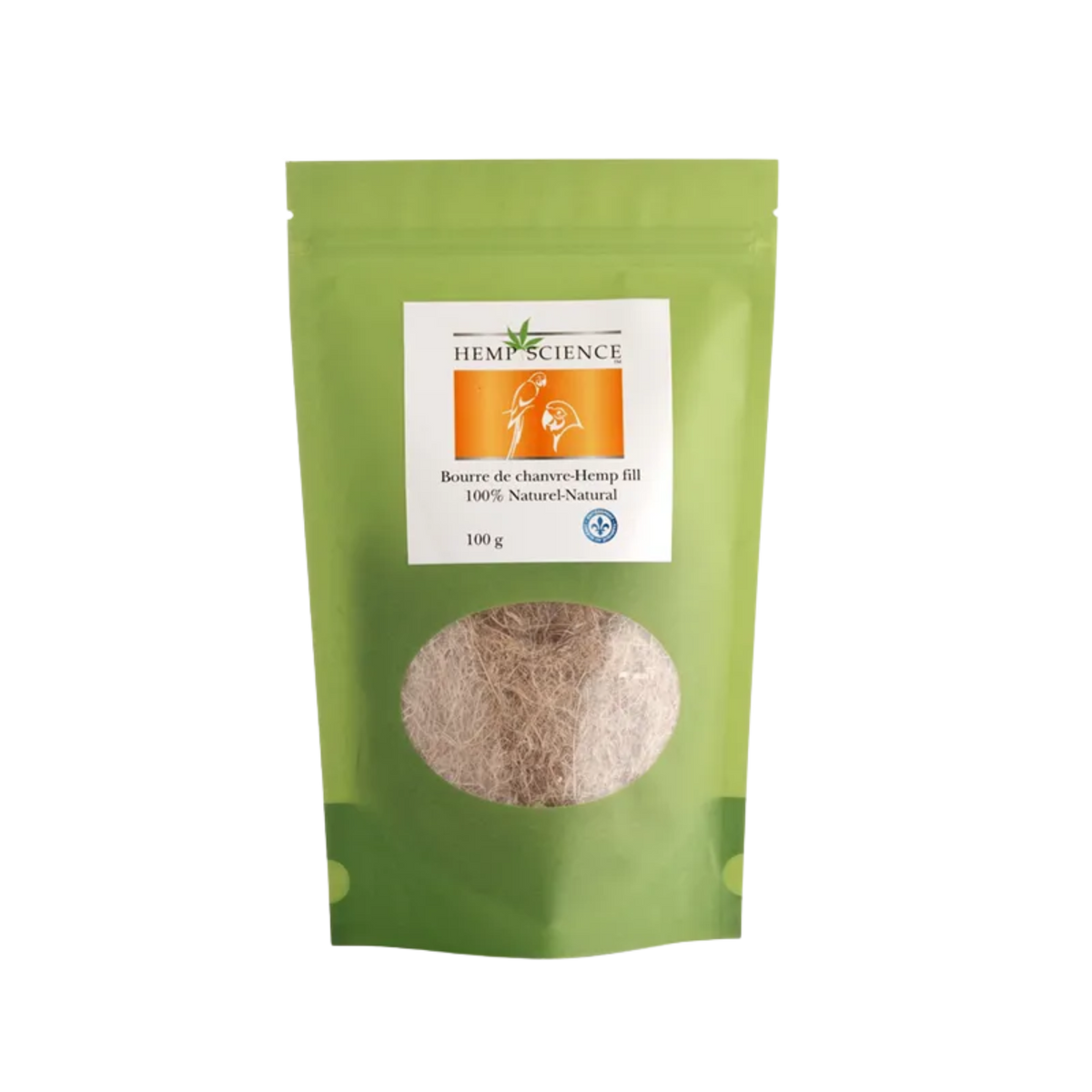 Bourre de chanvre pour nids d'oiseaux 100 g