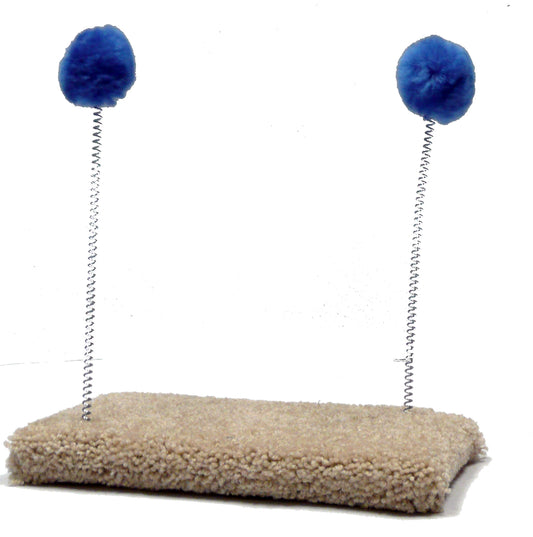 Canne amuse-chat double - jouet pour chat