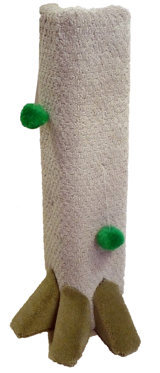 Poteau à griffer de coin 63 cm (25 po) - griffoir pour chat