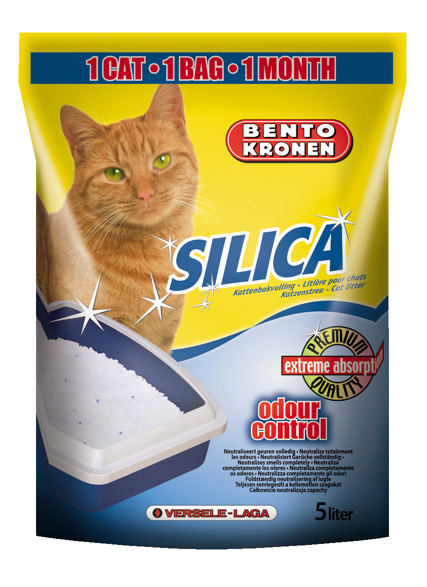 Silice 2,5 kg (5 l) - litière pour chat