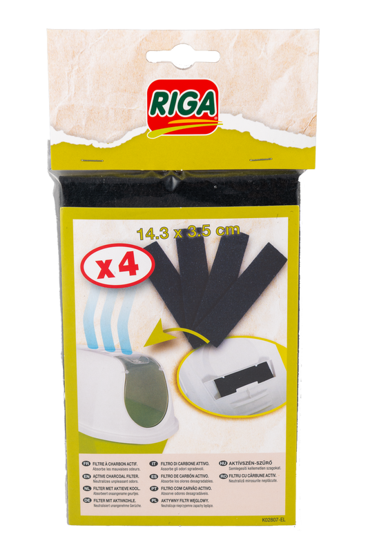Filtre universel au charbon - accessoire pour maison de toilette pour chat