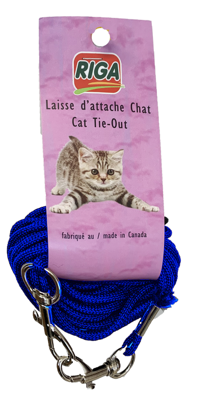 Laisse d'attache Riga - laisse pour chat