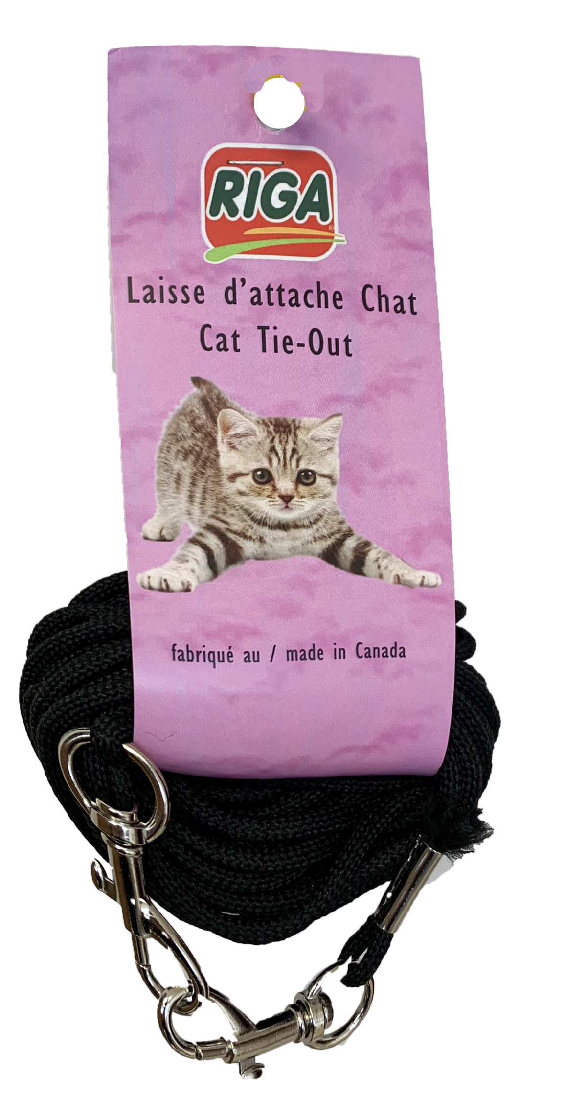 Laisse d'attache Riga - laisse pour chat