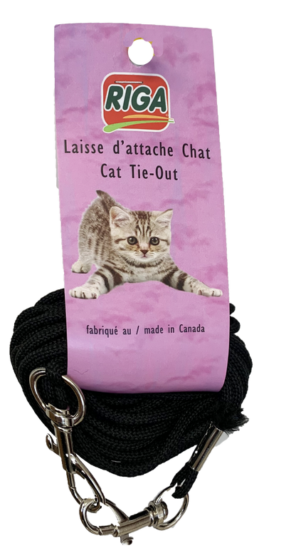 Laisse d'attache Riga - laisse pour chat