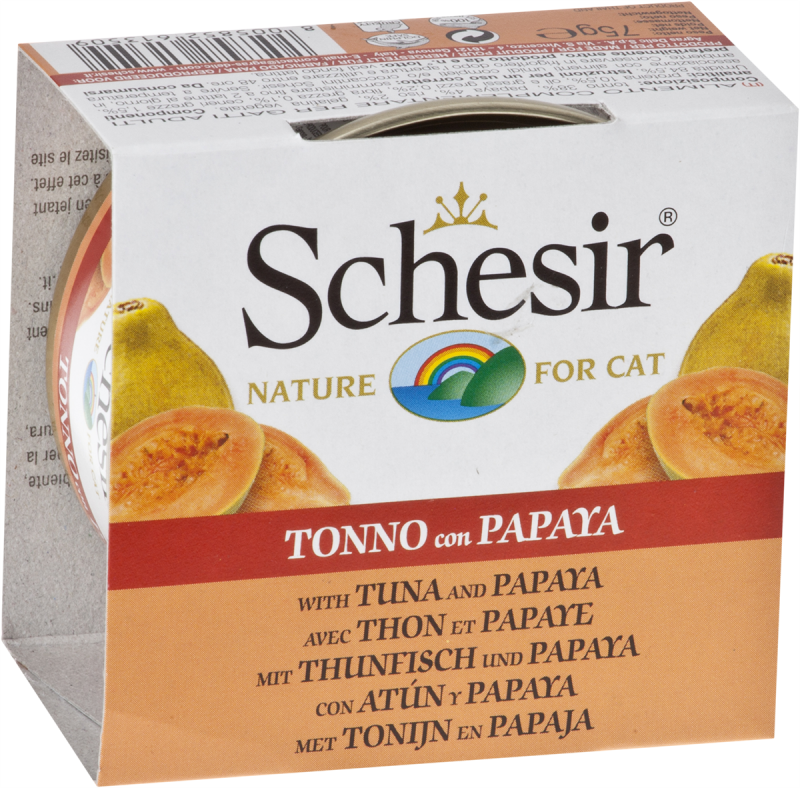 Fruits - nourriture humide pour chat