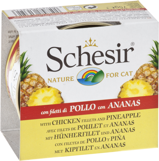 Fruits - nourriture humide pour chat