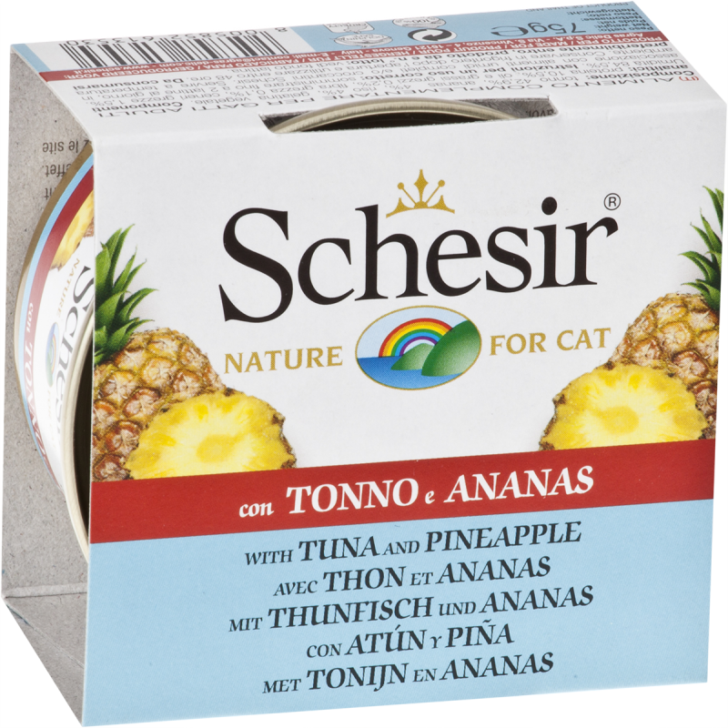 Fruits - nourriture humide pour chat
