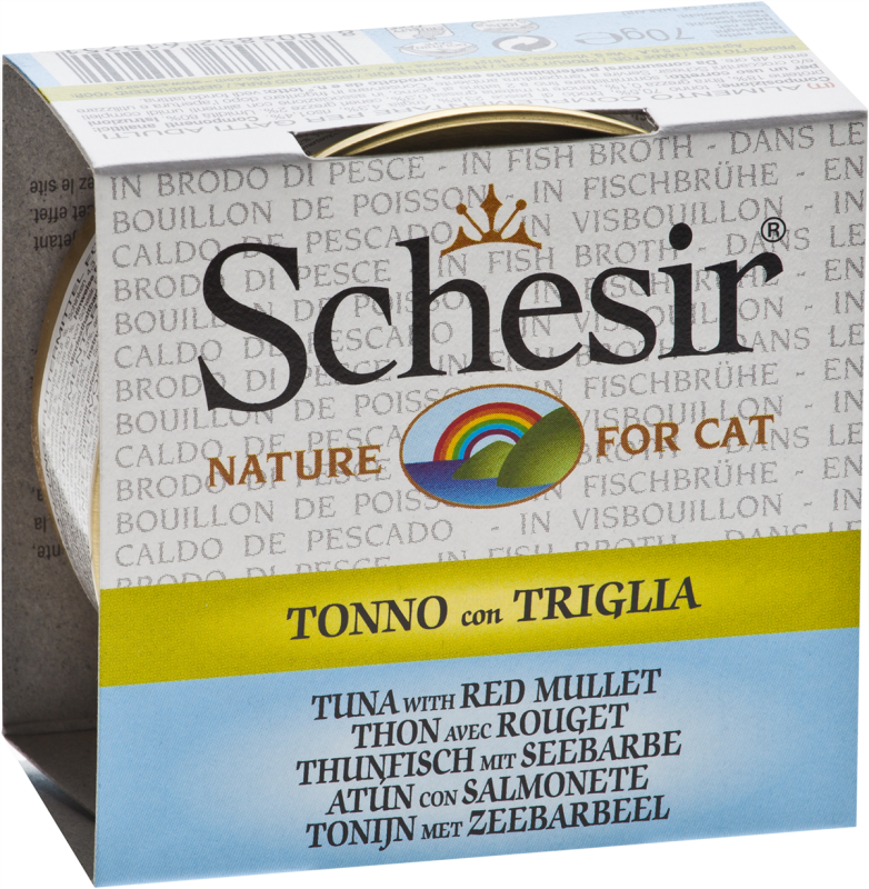 Bouillon Schesir - nourriture humide pour chat