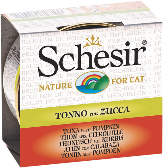 Bouillon Schesir - nourriture humide pour chat