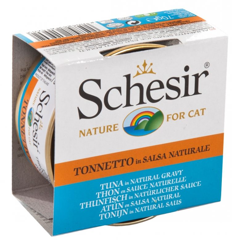 Sauce naturelle Schesir - nourriture humide pour chat