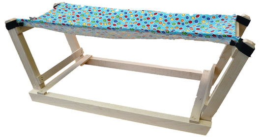 Hamac à motif 61 x 30 cm - lit pour chat