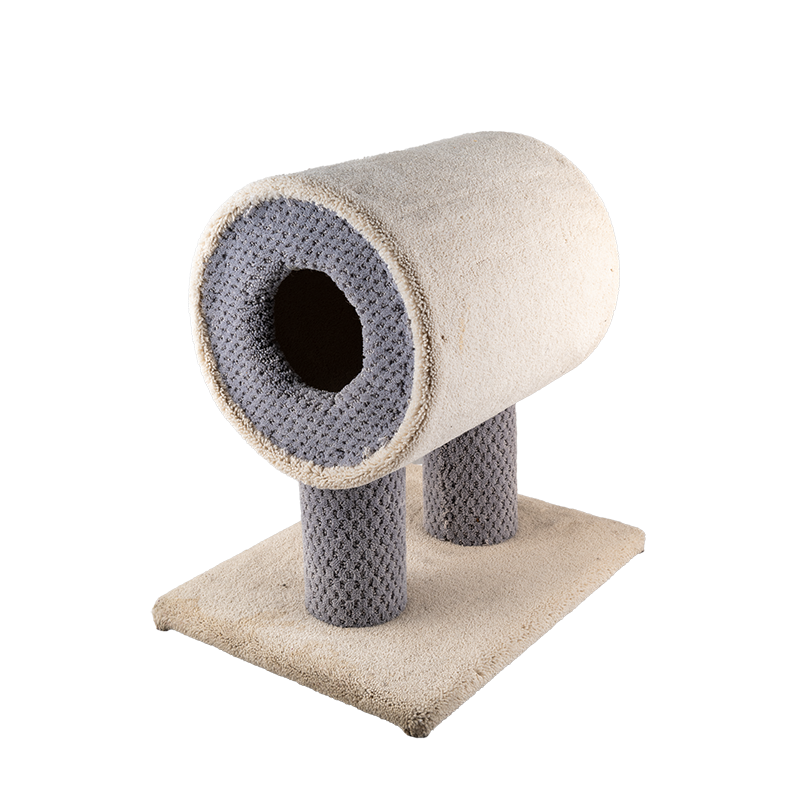 Poteau à griffer baril 52,5 cm (21 po) - griffoir pour chat