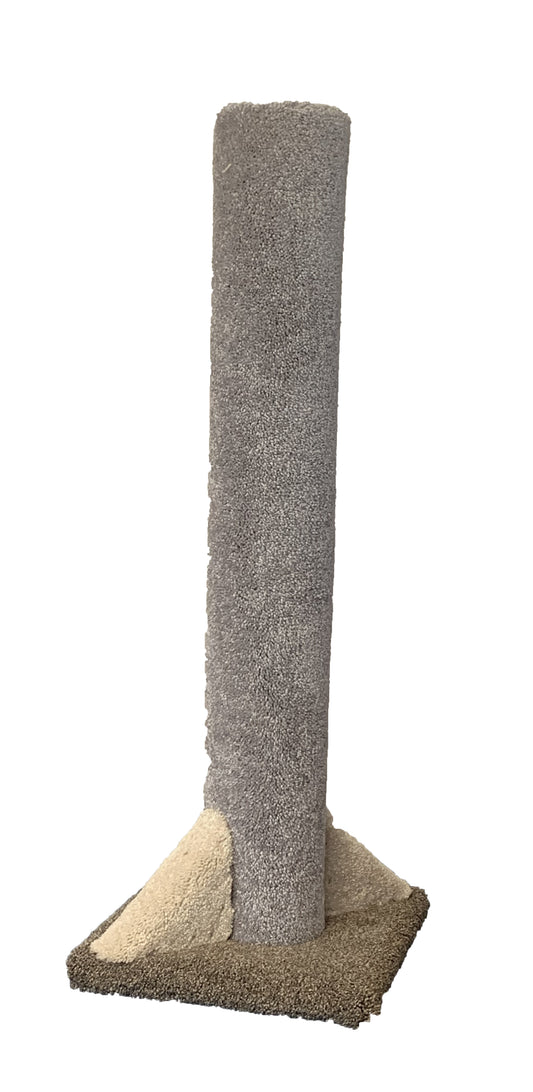 Poteau à griffer rond droit 85 cm (34 po) - griffoir pour chat