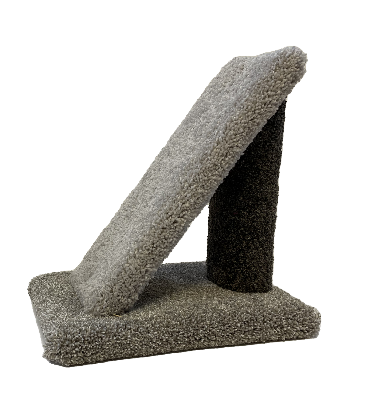 Poteau à griffer tremplin 32,5 cm (13 po) - griffoir pour chat