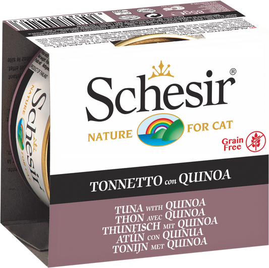 Thon et quinoa 85 g - nourriture humide pour chat