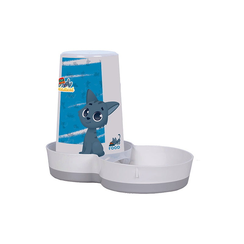 Tasty I love my cat 1,5 l - distributeur pour chat