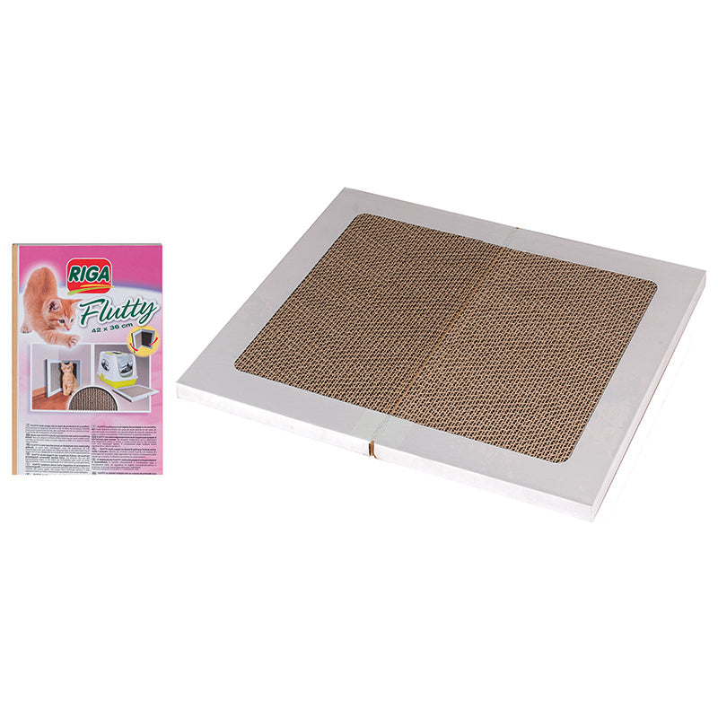 Flutty multi-usage 43 x 36 cm - griffoir pour chat
