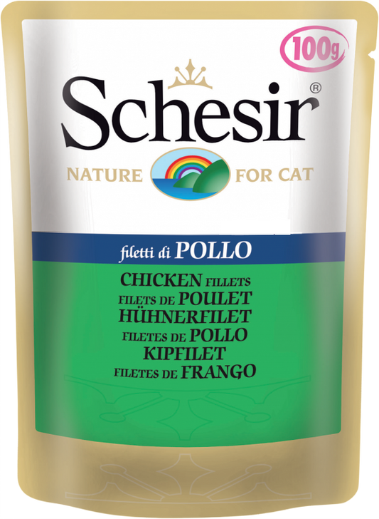 Sachet Schesir - nourriture humide pour chat
