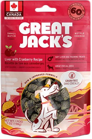 Sans grains Canadian Jerky - gâteries tendres pour chien