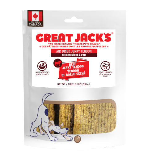Gâteries séchées pour chien Canadian Jerky