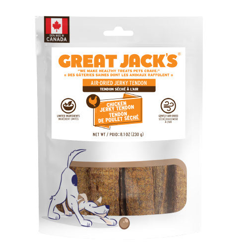 Gâteries séchées pour chien Canadian Jerky