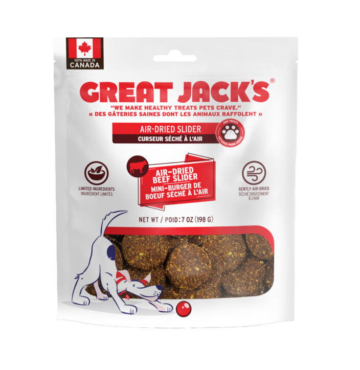 Gâteries séchées pour chien Canadian Jerky