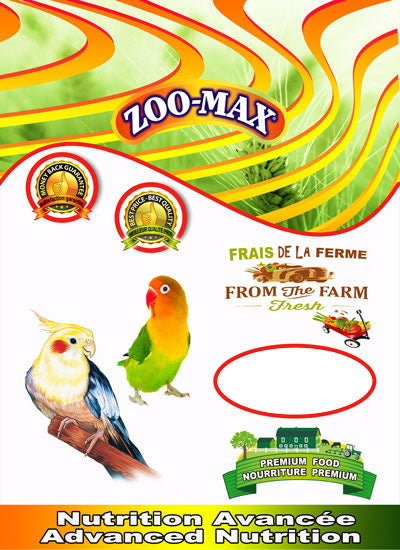 Mélange de graines pour cockatiel Économax