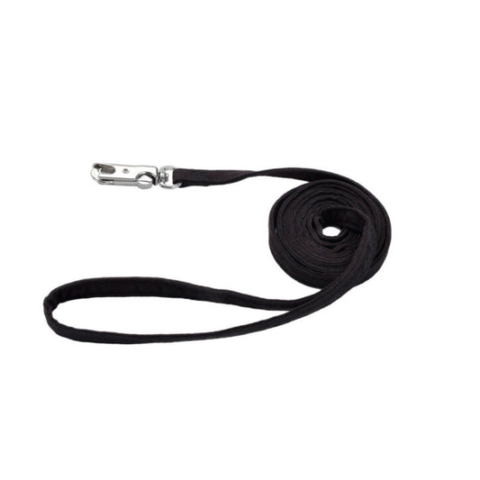 Laisse en microsuède pour chiot 3/8 po x 6 pi